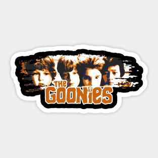 goonies squad kids Sticker